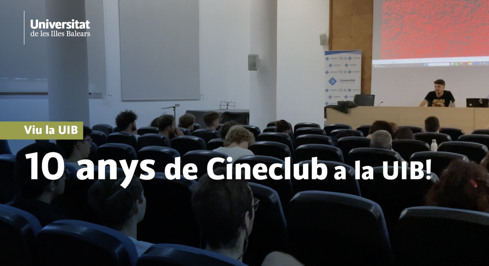 10 years of Cineclub at the UIB!